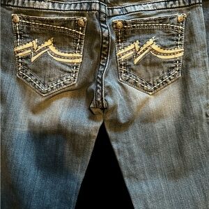 Miss Me Straight leg jeans Sz 27